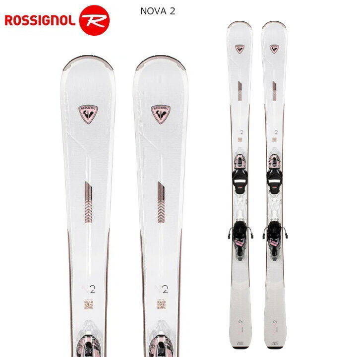 楽天市場】ROSSIGNOL ロシニョール スキー板 NOVA 2 + XPRESS W 10 GW 
