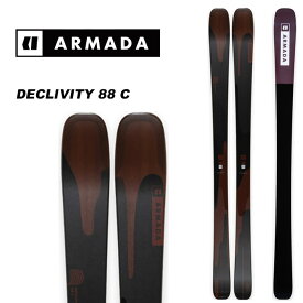 ARMADA アルマダ スキー板 DECLIVITY 88 C 板単品 23-24 モデル