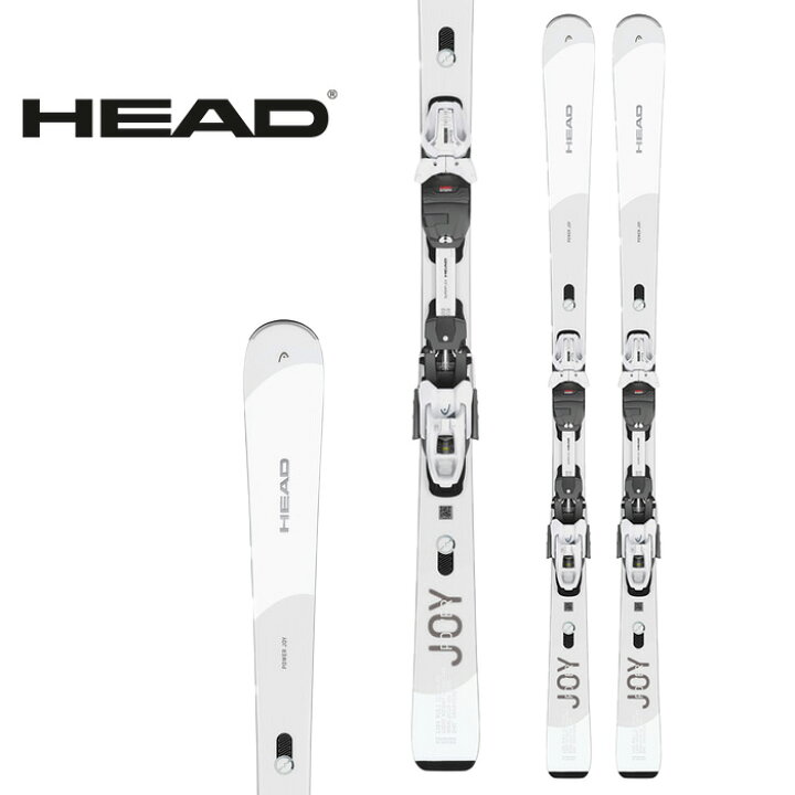 楽天市場】HEAD ヘッド スキー板 POWER JOY + JOY 12 GW PRD 