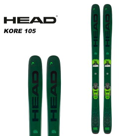 HEAD ヘッド スキー板 KORE 105 板単品 23-24 モデル