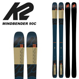 K2 ケーツー スキー板 MINDBENDER 90C 板単品 23-24 モデル
