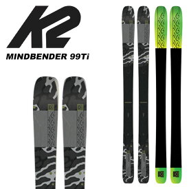 K2 ケーツー スキー板 MINDBENDER 99Ti 板単品 23-24 モデル