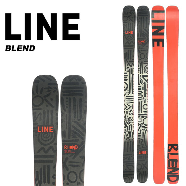 line blend スキー板（LINE BLEND ライン ブレンド スキー 178cm 