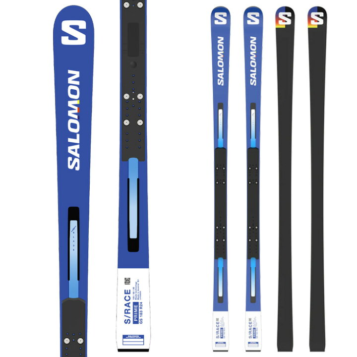 楽天市場】SALOMON サロモン スキー板 S/RACE PRIME GS 183cm 板単品 