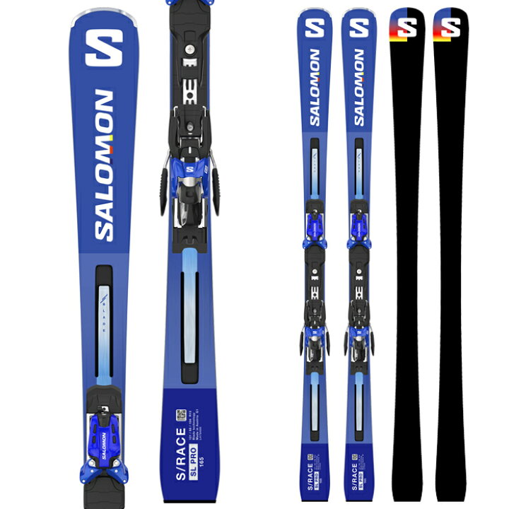 楽天市場】SALOMON サロモン スキー板 S/RACE PRO SL + X12 Lab  