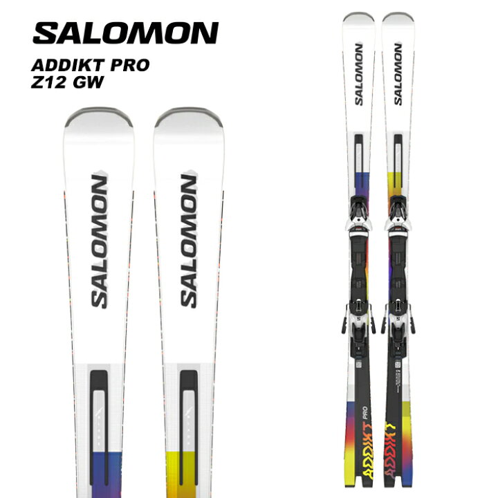 楽天市場】SALOMON サロモン スキー板 ADDIKT PRO + Z12 GW 