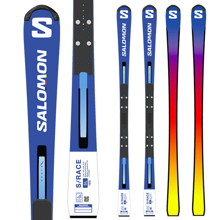 楽天市場】SALOMON サロモン スキー板 S/RACE FIS SL with X12 LAB 