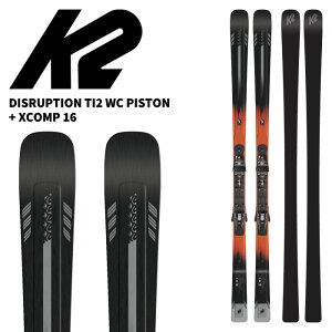 K2 �P�[�c�[ �X�L�[�� DISRUPTION TI2 WC PISTON + XCOMP 16 �r���f�B���O�Z�b�g 23-24���f��
