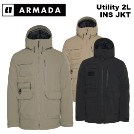 ARMADA アルマダ ウェア Utility 2L INS JKT 23-24(2024)モデル ジャケット
