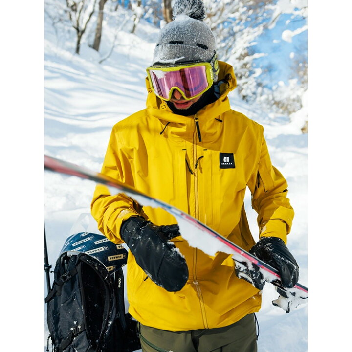 楽天市場】ARMADA アルマダ ウェア Haydon 3L Gore-Tex Jacket 23-24 