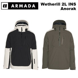 ARMADA アルマダ ウェア Wetherill 2L INS Anorak 23-24(2024)モデル ジャケット