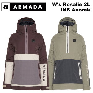 ARMADA A}_ EFA W's Rosalie 2L INS Anorak 23-24(2024)f fB[X WPbg