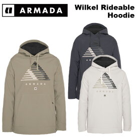 ARMADA アルマダ ウェア Wilkel Rideable Hoodie 23-24(2024)モデル