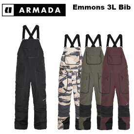 ARMADA アルマダ ウェア Emmons 3L Bib 23-24(2024)モデル パンツ