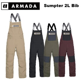 ARMADA アルマダ ウェア Sumpter 2L Bib 23-24(2024)モデル パンツ
