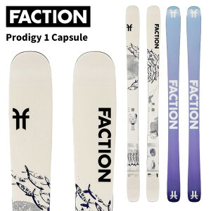 Faction t@NV XL[ Prodigy 1 Capsule Pi 24-25 f