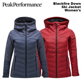 PEAK PERFORMANCE ピーク パフォーマンス ウェア Blackfire Down Ski Jacket Women's 23-24(2024)モデル ジャケット