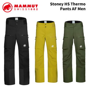 MAMMUT }[g EFA Stoney HS Thermo Pants AF Meny1020-13720z24-25 (2024) f pc