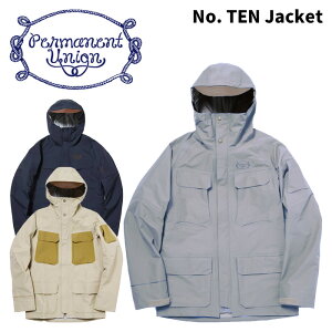 PERMANENT UNION �p�[�}�l���g���j�I�� �E�F�A No. TEN Jacket 23-24(2024)���f�� �W���P�b�g
