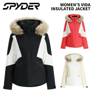 SPYDER VIDA INSULATED JACKET 24-25(2025)f XpC_[ XL[EFA WPbg fB[X