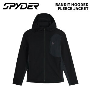 SPYDER BANDIT HOODED FLEECE JACKET 24-25(2025)f XpC_[ XL[EFA WPbg