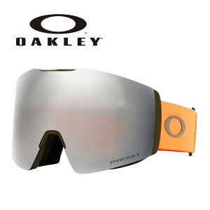 【70996700】OAKLEY ゴーグル FALL LINE L ORANGE PRIZM BLACK IRIDIUM 23-24 モデル【返品交換不可商品】