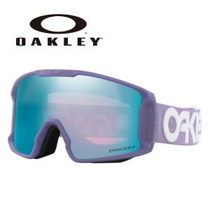 y24/25zOAKLEY I[N[ S[O LINE MINER M / MATTE B1B LILAC / PRIZM SAPPHIRE IRIDIUM OO7093-81 24-25f