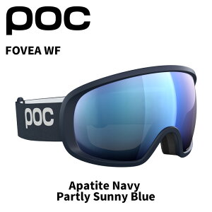 POC |bN S[O FOVEA WF APATITE NAVY / PARTLY SUNNY BLUE /40841 24-25f
