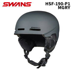 SWANS XY wbg HSF-190-P1 MGRY 24-25f