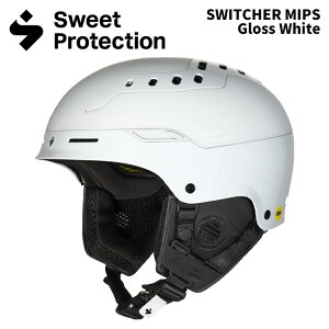 SWEET PROTECTION XEB[gveNV wbg SWITCHER MIPS GlossWhite 24-25 f