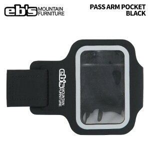 eb's GrX PASS ARM POCKET BLACK pXA[ |Pbg pXP[X 25-26f