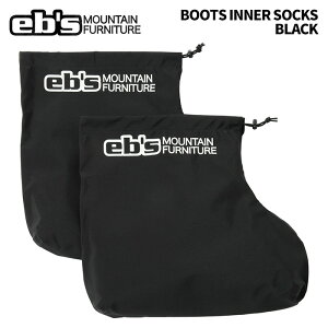 eb's GrX BOOTS INNER SOCKS BLACK u[cCi[\bNX 25-26f