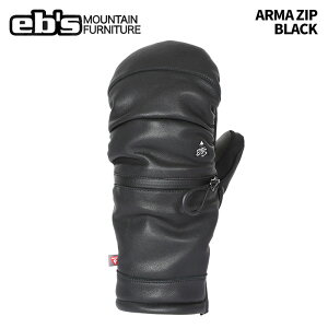eb's GrX ARMA ZIP BLACK A}Wbv ~gO[u 25-26f
