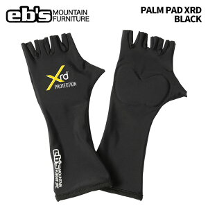 eb's GrX PALM PAD XRD BLACK p[pbh XRD Ci[O[u 25-26f