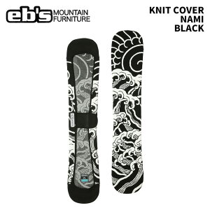 eb's GrX KNIT COVER NAMI BLACK jbgJo[ 25-26f