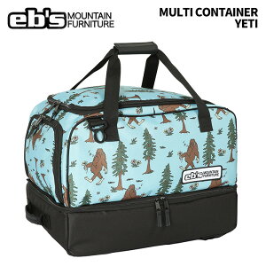 eb's エビス MULTI CONTAINER YETI マルチコンテナー バッグ 25-26モデル
