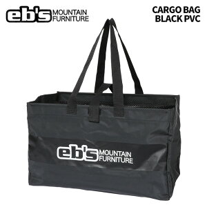 eb's GrX CARGO BAG BLACK PVC J[SobO obO 25-26f