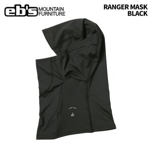 eb's GrX RANGER MASK BLACK W[}XN }XN 25-26f