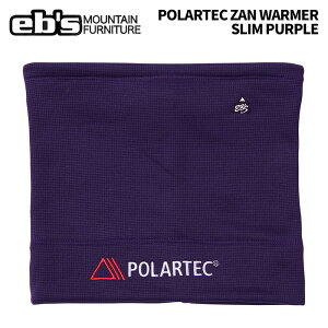 eb's GrX POLARTEC ZAN WARMER SLIM PURPLE |[ebNUEH[}[ }XN 25-26f