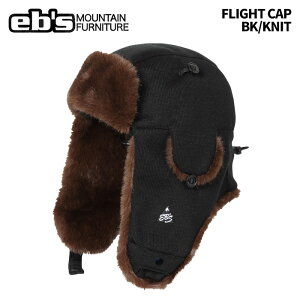 eb's GrX FLIGHT CAP BK/KNIT tCgLbv Lbv r[j[ 25-26f