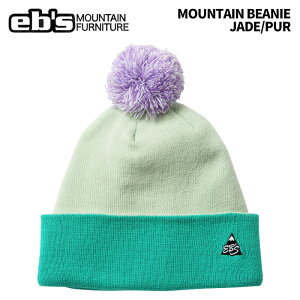 eb's GrX MOUNTAIN BEANIE JADE/PUR }Eer[j[ Lbv r[j[ 25-26f