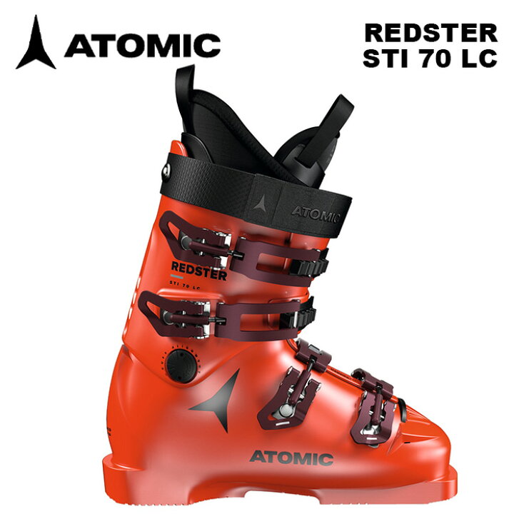 楽天市場】ATOMIC アトミック スキーブーツ REDSTER STI 70 LC Red 