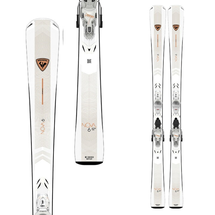 楽天市場】ROSSIGNOL ロシニョール スキー板 NOVA 6 XPRESS + XPRESS W 
