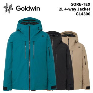 GOLDWIN G14300 GORE-TEX 2L 4-way Jacket 24-25(2025)f S[hEB XL[EFA WPbg