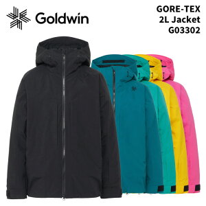 GOLDWIN G03302 GORE-TEX 2L Jacket 24-25(2025)f S[hEB XL[EFA WPbg
