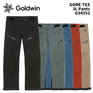 GOLDWIN G34352 GORE-TEX 3L Pants 24-25(2025)f S[hEB XL[EFA pc