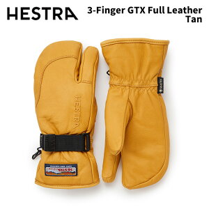 y33882-701zHESTRA wXg O[u 3-Finger GTX Full Leather Tan 24-25 f