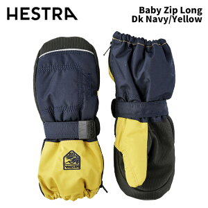y36421-290440zHESTRA wXg O[u Baby Zip Long Dk Navy/Yellow 24-25 f