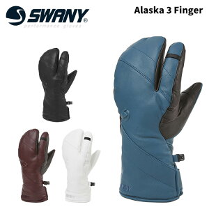 ySX-205zSWANY Xj[ O[u Alaska 3 Finger 24-25 f