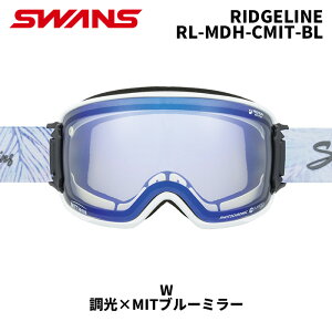 SWANS XY Xm[S[O RIDGELINE / RL-MDH-CMIT-BL / W / ×MITu[~[ 24-25 fyԕisiz